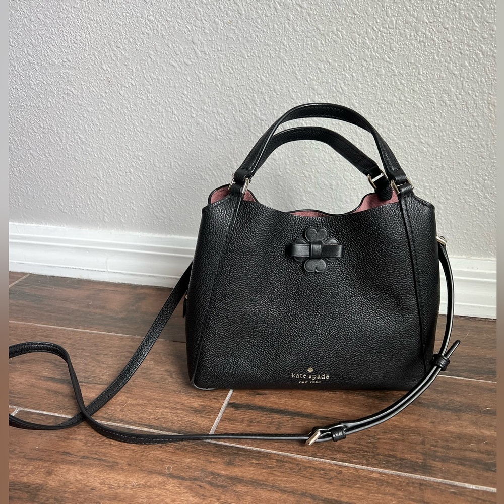 Kate Spade small satchel with 3 compartments